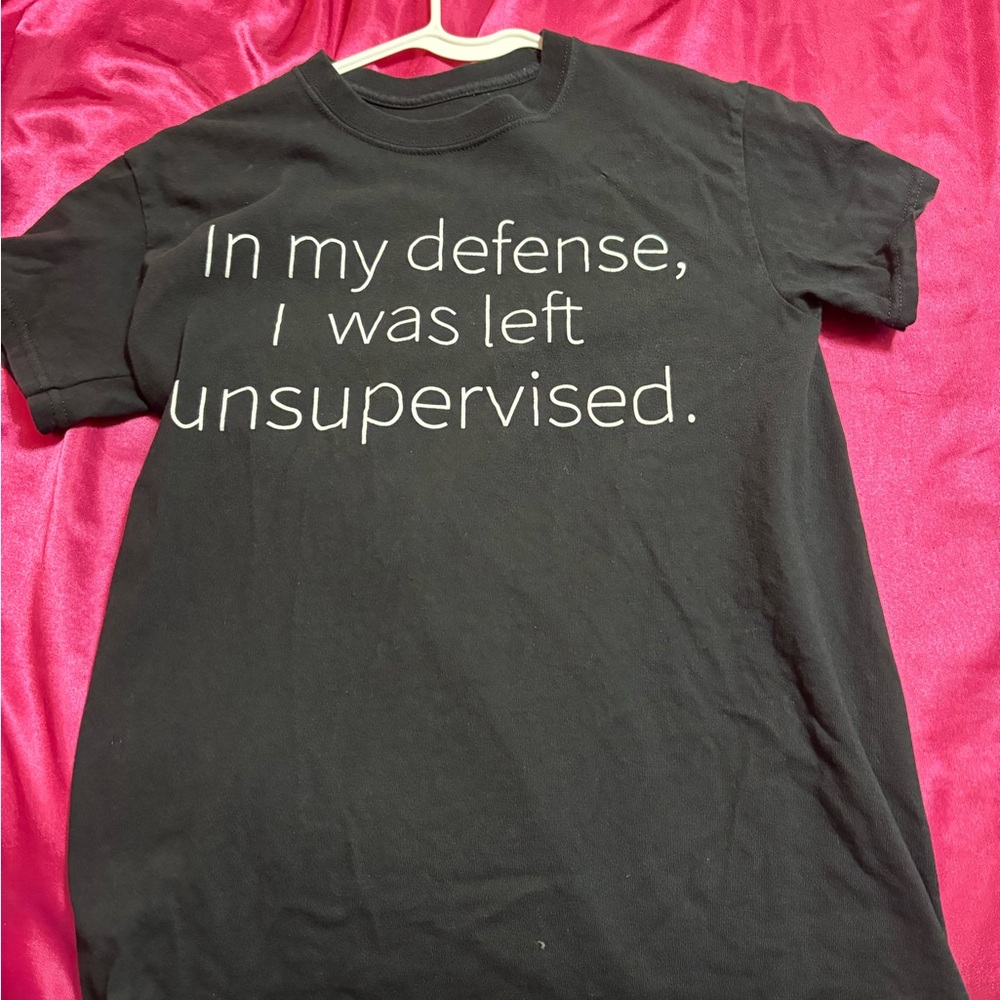 Black shirt